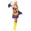 D. HIPPIE MUJER 60´S TS